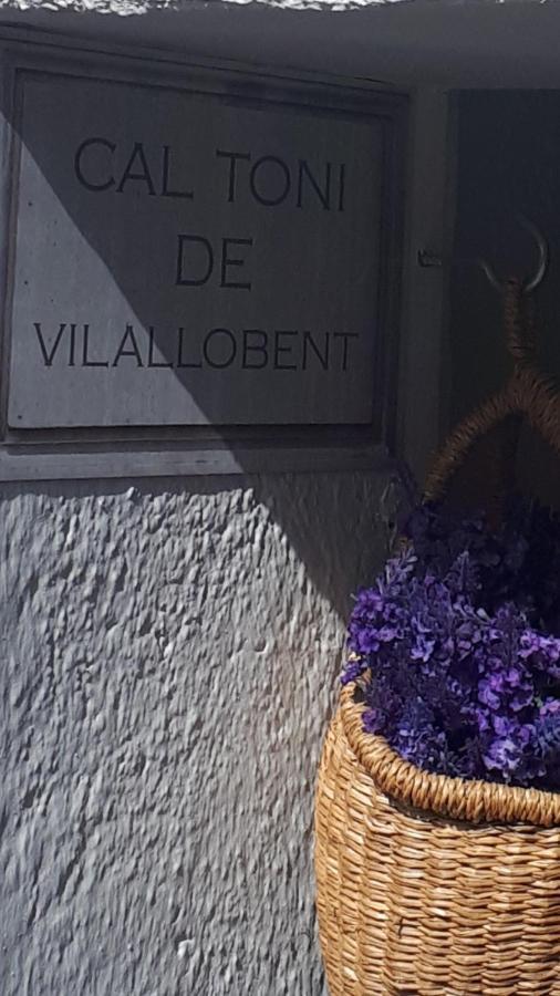 Cal Toni De Vilallobent Vilallovent Exteriör bild